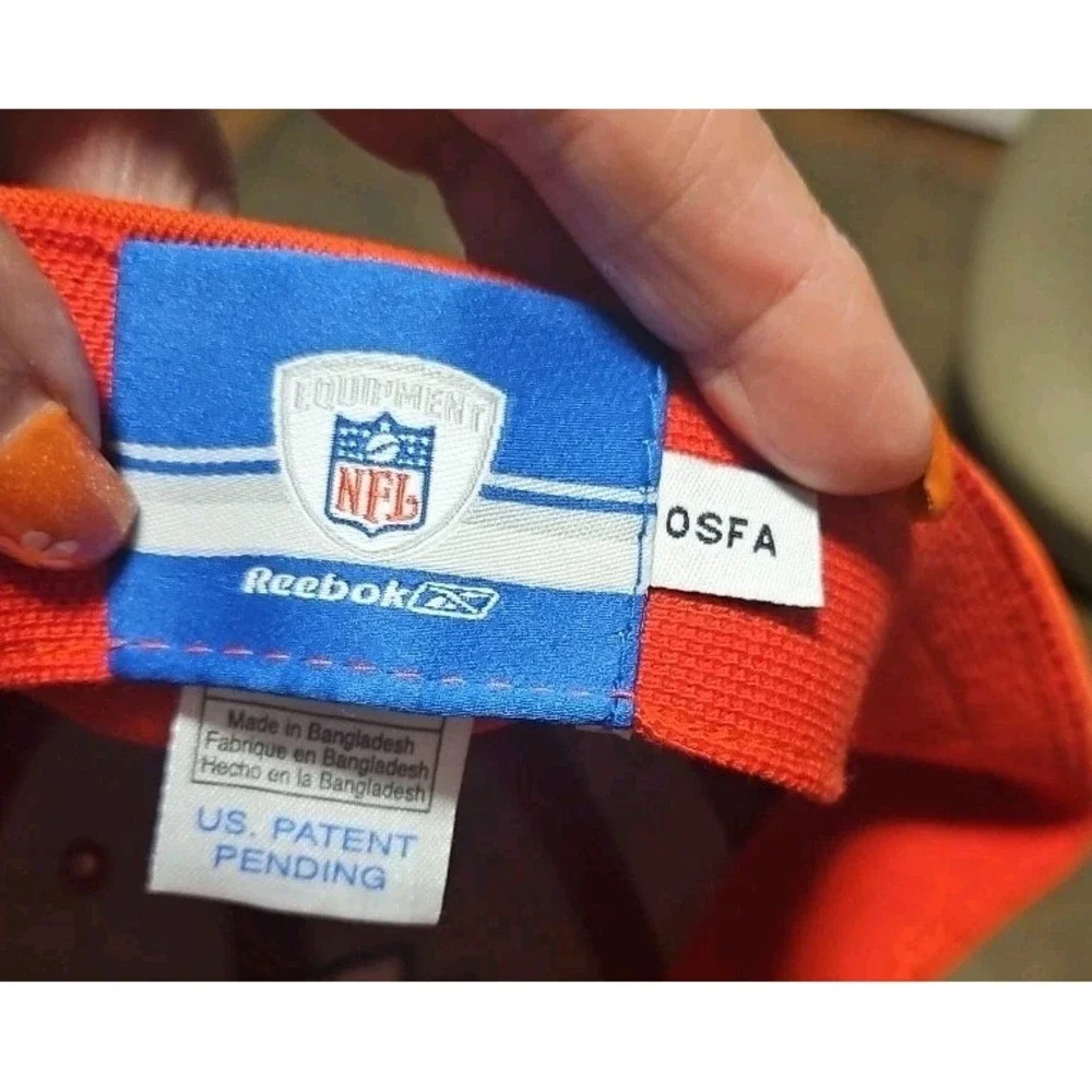 NFL Kansas‎ City Chiefs Reebok Baseball Cap Hat OSFA Stretch Fit Sideline